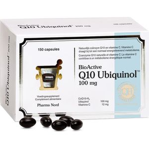 Pharma Nord BioActive Q10 100mg Ubiquinol Softgel 150 stuks