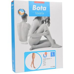 Tovarix 20/II panty met teen natuur L 1 stuks