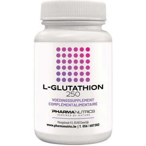 Pharmanutrics L-Glutathion 250 Capsules 90 stuks