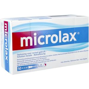 Microlax Lavement Lavement 50x5ml