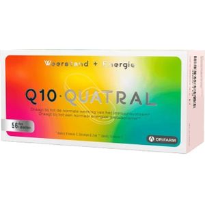 Q10-Quatral Tabletten 56 stuks