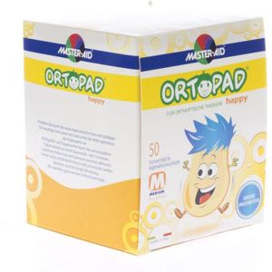 Ortopad Happy medium 50 stuks