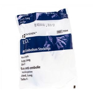 TED Kniekous Long XL 7594 2 stuks