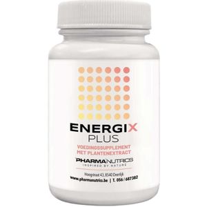 Pharmanutrics Energix Plus Tabletten 90 stuks