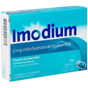 Imodium Capsules 20 stuks