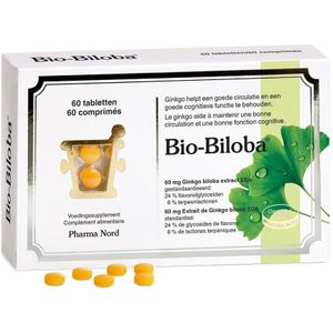Pharma Nord Bio-Biloba 60mg Tabletten 60 stuks
