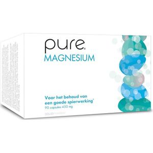 Pure Magnesium Capsules 90 stuks