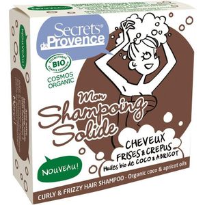 Secret De Provence Shampoo Krullend Haar Bio 85g