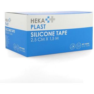 Hekaplast - Tape Silicone - 1,5 m x 2,5 cm - Verband