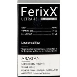 FerixX Ultra 45 Tabletten 90 stuks