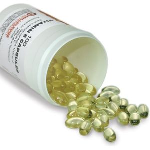 Millpledge Vitamine E  Softgel 100 stuks