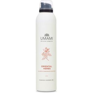 UMAMI ORIENTAL HERBS FOAMING SHOWER GEL 200ML