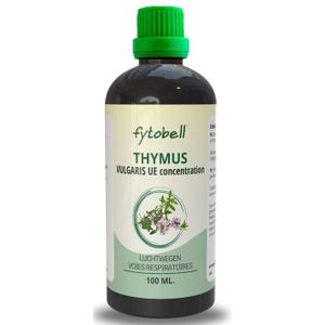 Fytobell Thymus Vulgarus Druppels 100ml