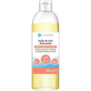 Livsane Ricinusolie Olie 100ml