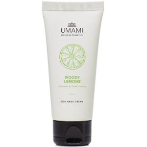 Umami Woody lemons Handcream Crème 50ml