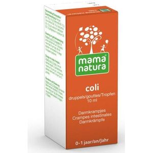 Mama natura® coli  Druppels 10ml