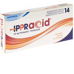 Ippracid Tabletten 14 stuks