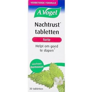 A.Vogel - Nachtrust forte - Tabletten - 30 stuks