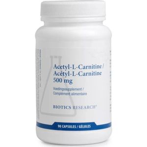 Biotics Acetyl-L-Carnitine Capsules 90 stuks