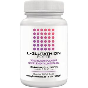 Pharmanutrics L-Glutathion Forte Capsules 30 stuks