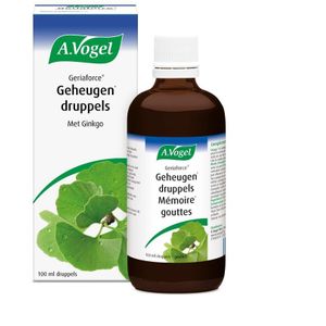 A.Vogel Geriaforce geheugen Druppels 100ml