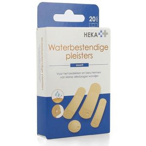 Heka Waterbestendige wondpleisters assortiment 20 stuks
