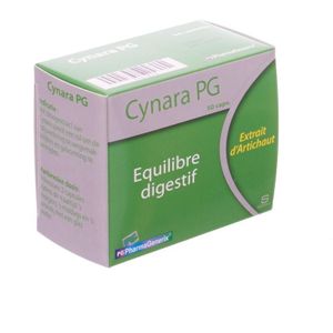 PharmaGenerix Cynara Capsules 50 stuks