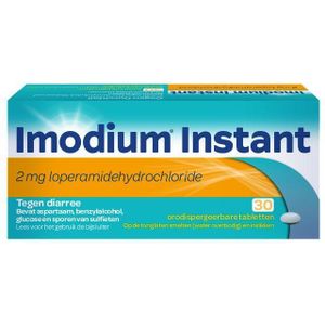 Imodium Instant Smelttabletten 30 stuks