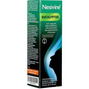 Nesivine Eucalyptus 0.5mg/ml Neusspray 15ml