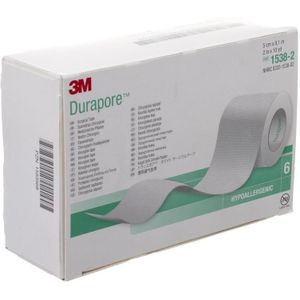 Durapore navulling 50mmx9,15m 6 stuks