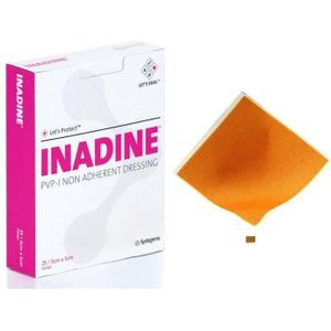 Inadine 9,5x9,5cm 25 stuks