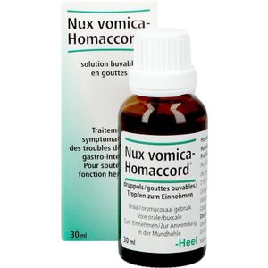 Heel Nux vomica-Homaccord Druppels 30ml