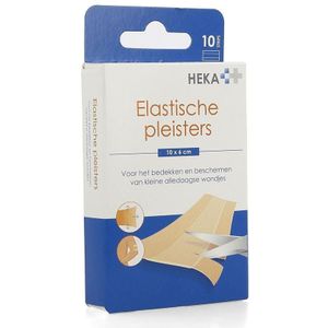 Heka Elastische wondpleister 6cmx1m 1 stuks