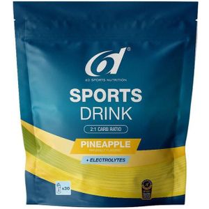 6d Sports Drink Pineapple Poeder 1kg