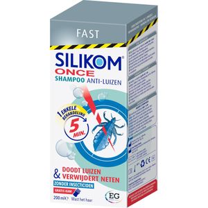 Silikom Once Shampoo Shampoo 200ml