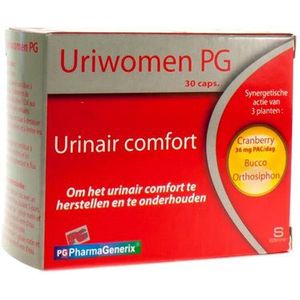 PharmaGenerix Uriwomen PG Capsules 30 stuks