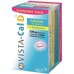 Vista Cal D Tabletten 120 stuks