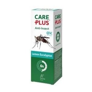 Care Plus Anti-insect Lemon-eucalyptus Spray 60ml
