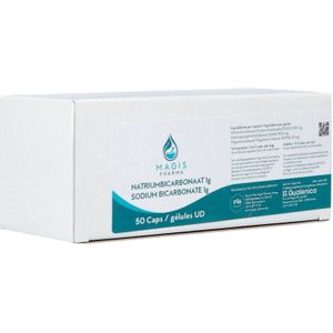 Natriumbicarbonaat 1g 50 stuks