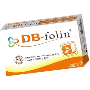 Vista DB-Folin Smelttabletten 60 stuks