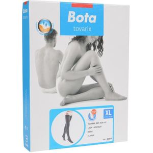 Tovarix 20/I dijkous met teen vrouw zwart XL 2 stuks