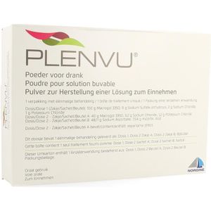 Plenvu Poeder voor Drank Zakjes 1 stuks