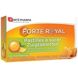 Forté Pharma FortéRoyal citroen Zuigtabletten 24 stuks