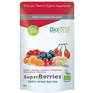 Biotona Superberries Bio 250 gr