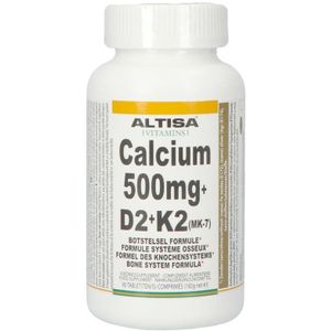 Altisa Calcium 500mg + Vit.d2 + Vit.k2 Pot Tabl 90
