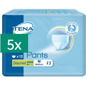Tena Pants Discreet M bundel 5 stuks