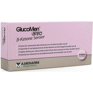 GlucoMen Areo B-ketone sensor 10 stuks