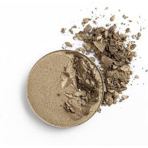 Cent Pur Cent Refillable Compact Mineral Eyeshadow Eucalyptus 1 stuks