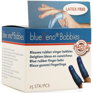 BlueZeno Bobbies vingerling 25 stuks