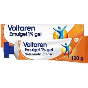 Voltaren Emulgel 1% NF Gel 120g